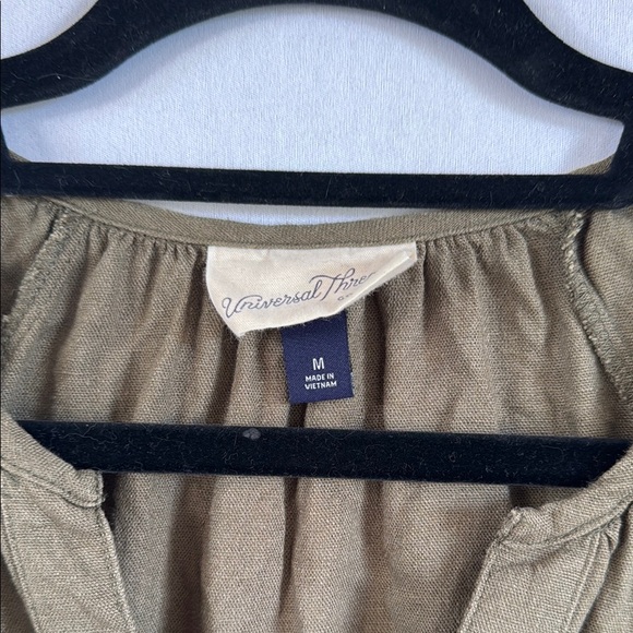 Universal Thread Olive Mini Dress - Picture 2 of 3